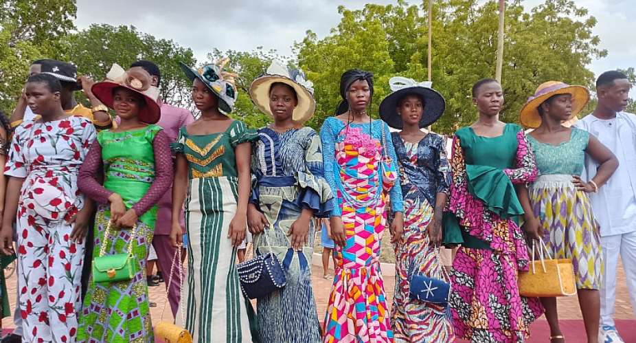 Tamale Technical Institute showcases the potential of final year fashion talents