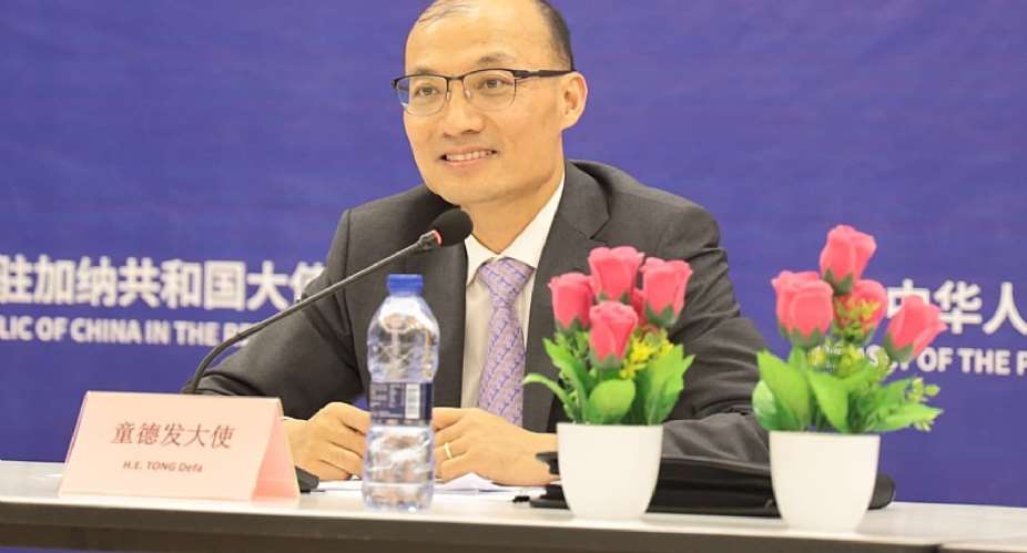Chinese Ambassador to Ghana, H.E. Tong Defa