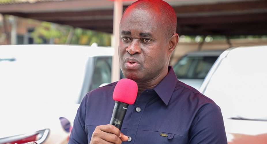 James Agyenim-Boateng, Managing Director of SIC