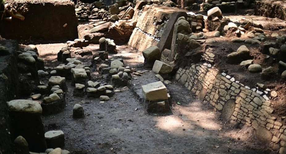 Ancient ruins in Veracruz had signs of Mayan culture but also never before seen pre-Hispanic characteristics. -  Marco Antonio Martinez, AFP