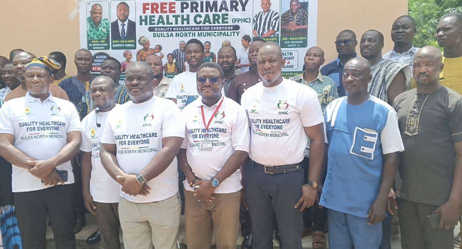 Builsa North launches free primary health care initiative to boost access for vulnerable residents