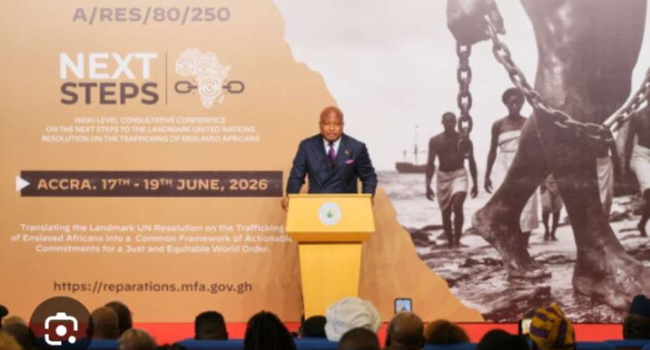 How the Western World Looks at Ghanas Reparations Conference: Recognition Without Commitment