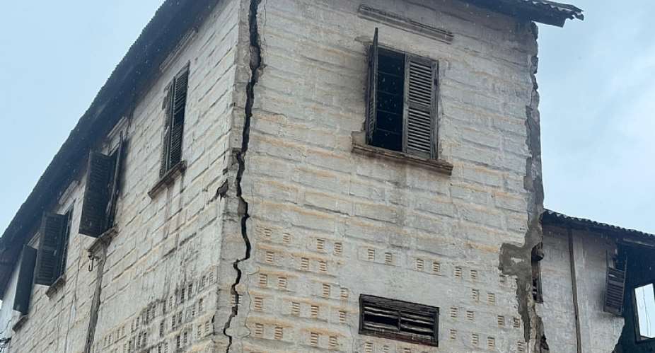 88 dilapidated buildings marked for demolition in Sekondi-Takoradi