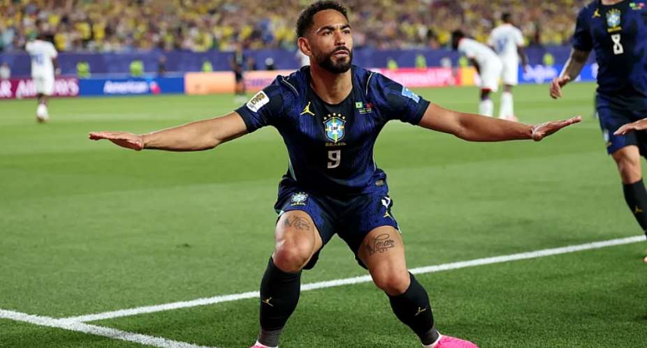 2026 World Cup: Cunha at the double as Brazil beat Haiti to go top of group