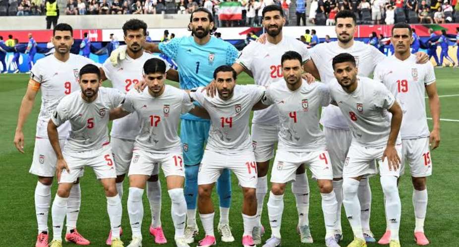Getty ImagesImage caption: Iran drew 2-2 with New Zealand in their opening game of the 2026 World Cup