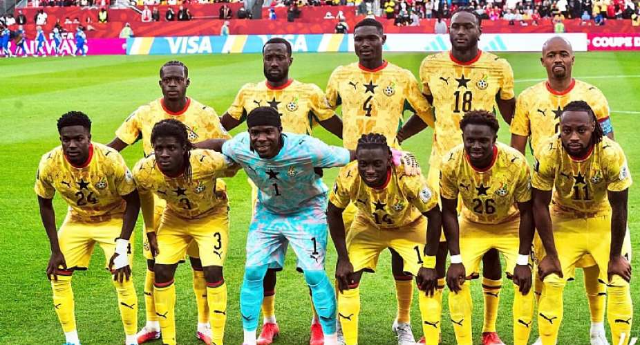 2026 World Cup: We must die for each other to beat England - Black Stars defender Jerome Opoku