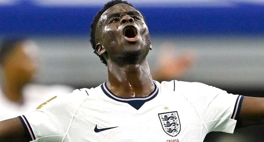 World Cup 2026: Bukayo Saka unlikely to start for England v Ghana