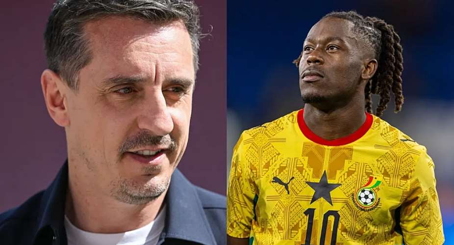 2026 World Cup: He deservesit - Gary Neville praises Brandon Thomas-Asantes impact in Ghanas win over Panama