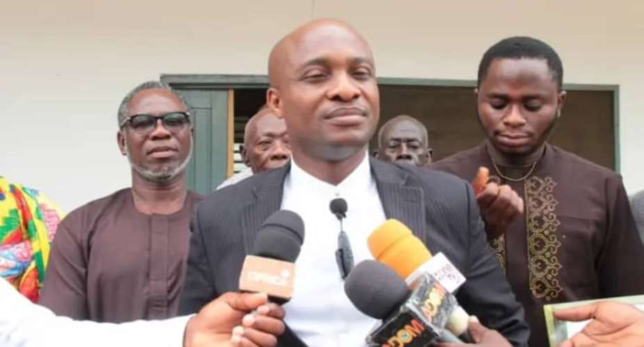 Member of Parliament for Akwatia, Bernard Bediako