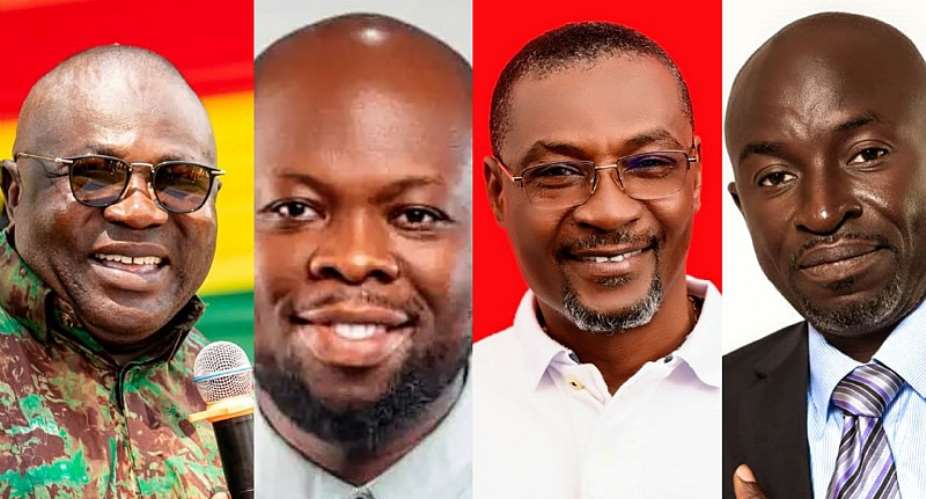 Opinion poll projects Agbavitor, Bright Kwashie Ege, Dan Agboka-Dzegede and Ben Siki-Abibu as front-runners in Volta NDC regional elections