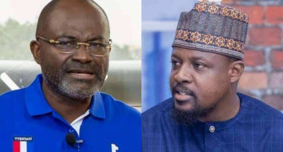 What power do you have to collapse NPP you did not build? – Awal Mohammed jabs Ken Agyapong