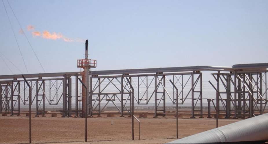The Trans-Saharan Gas Pipeline will connect Algeria and Nigeria, two gas-producing powerhouses that together account for more than half of Africas natural gas production and reserves. -  AFP, STR
