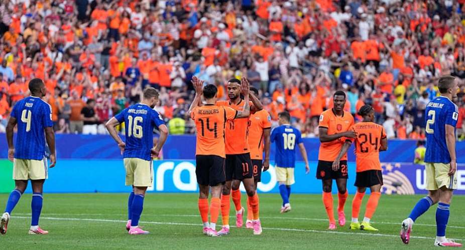 A dominant display from the Dutch for their second game of the 2026 World Cup. -  Ashley Landis, AP
