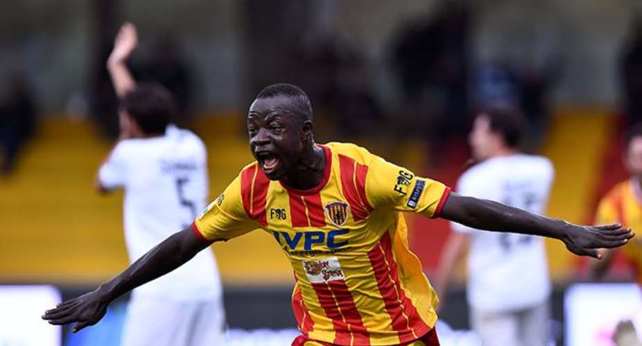 Ghanaian midfielder Raman Chibsah joins newly-promoted Italian side Serie-A side Benevento