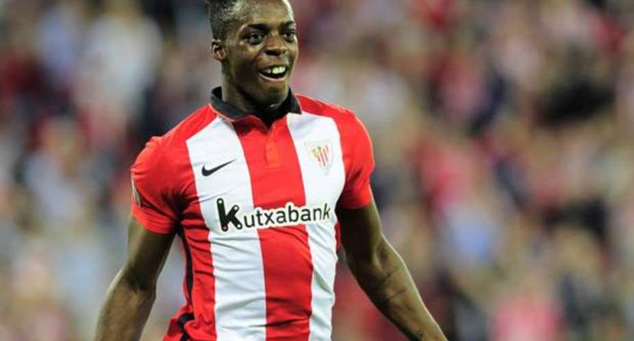 Spanish-born Ghanaian striker Inaki Williams wants Athletic Bilbao stay