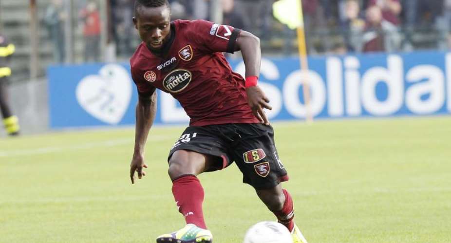 Italy-based Moses Odjer wants to play for giants AC Milan in the future