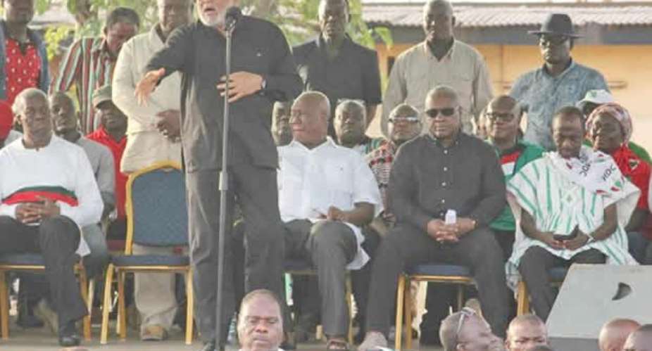 Rawlings dared to name NDC 'monkeys and baboons'