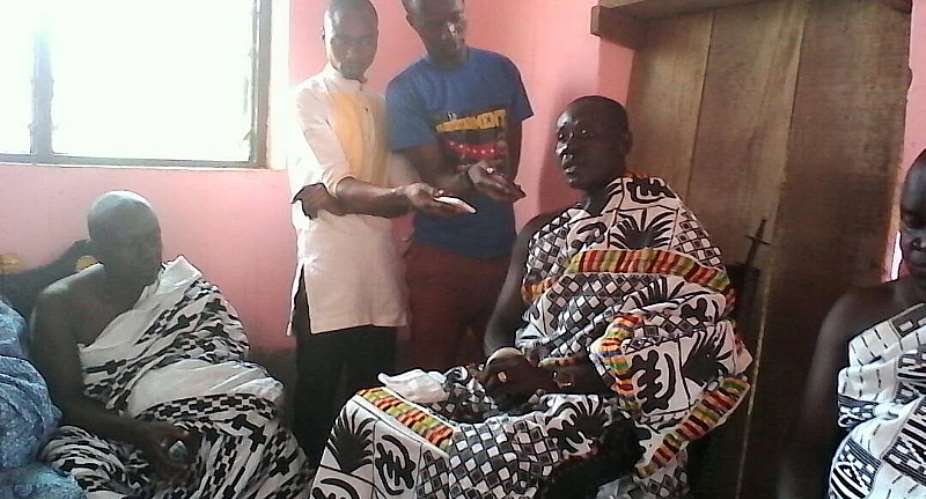 Sankore Paramount Chief Warns Political Party Supporters