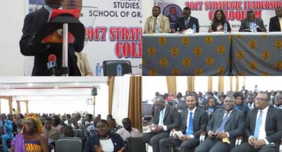 Dr Amponsah calls for partnership between academia and industry