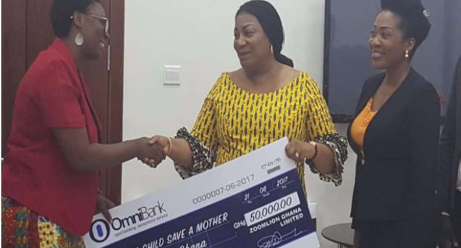 Jospong group gives Ghc50,000 for Save a Mother Save a Child Project