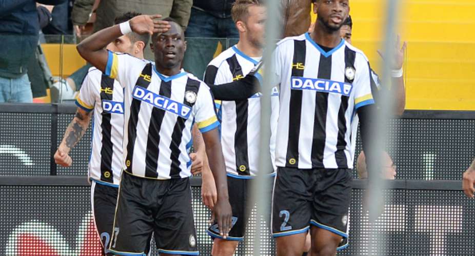 Ghana star Emmanuel Agyemang-Badu wants to leave Udinese after SEVEN years at club