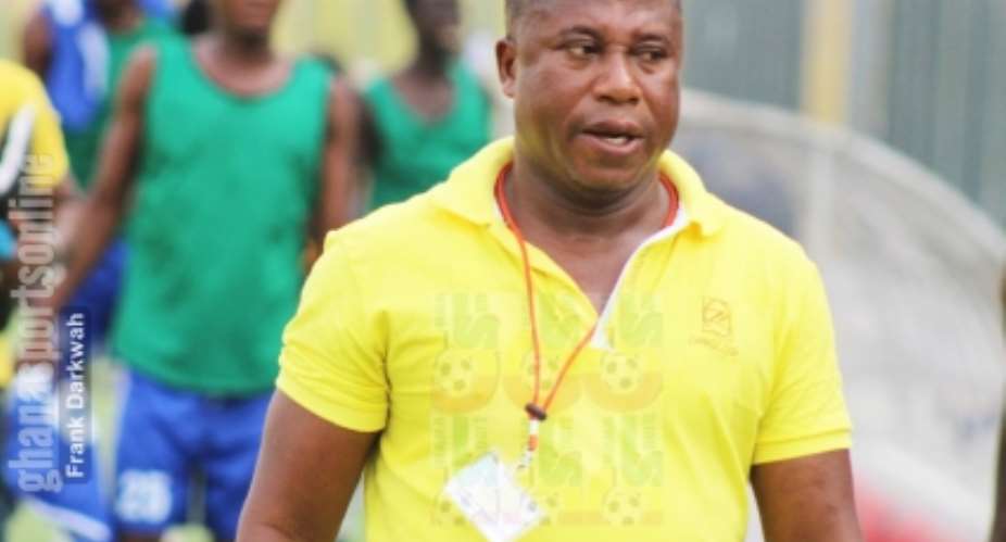 Elmina Sharks coach Kobina Amissah asked to proceed on two-game break