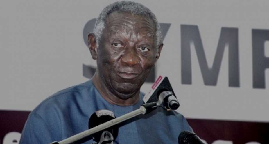 Be Masters Of Your Game: Kufuor To Council Of State