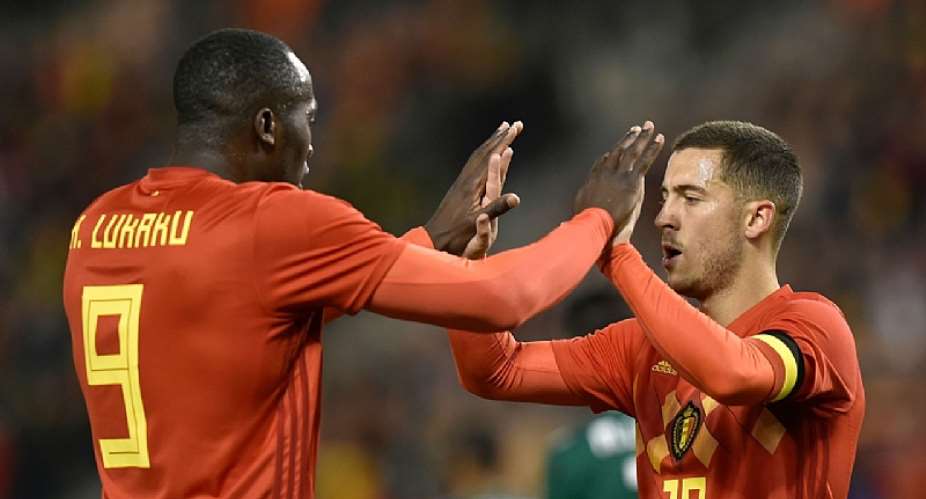 Hazard: I Told Romelu Lukaku To Stop 'Hiding' vs. Panama