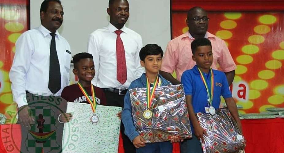 DPSI Dominates 2018 National Youth Chess Championship