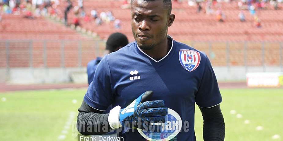 Inter Allies Goalkeeper Kwame Baah With Impressive Saves VIDEO