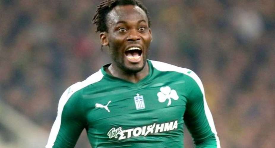 Michael Essien Rejected By Romanian Side CFR Cluj For Being Too Old