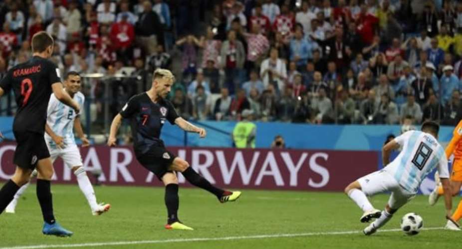 Gallant Croatia Tears Messi And His Argentina Team Apart