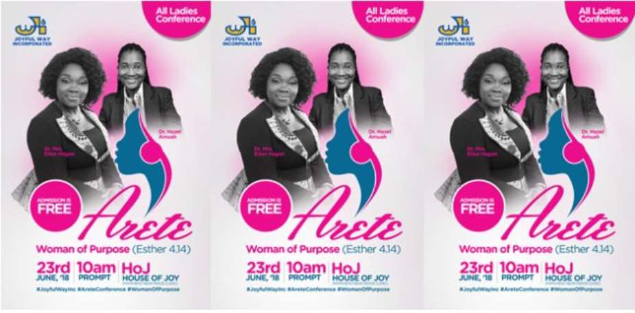 Joyful Way Incorporated Holds Arete Ladies Conference