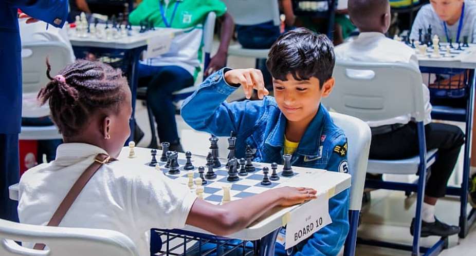 DPSI Ghana Shines At National Chess Competition