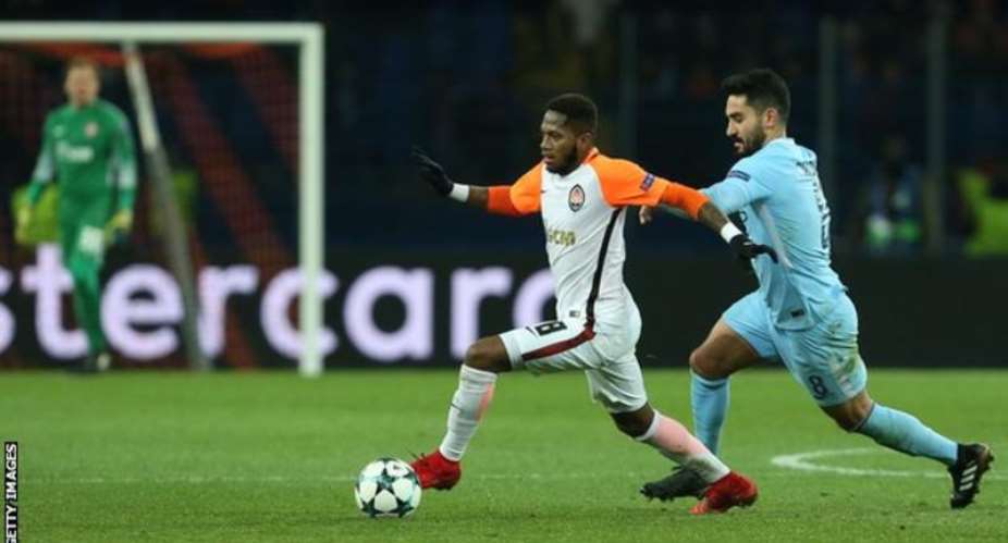 Manchester United: Brazilian Fred Joins From Shakhtar Donetsk For 47m