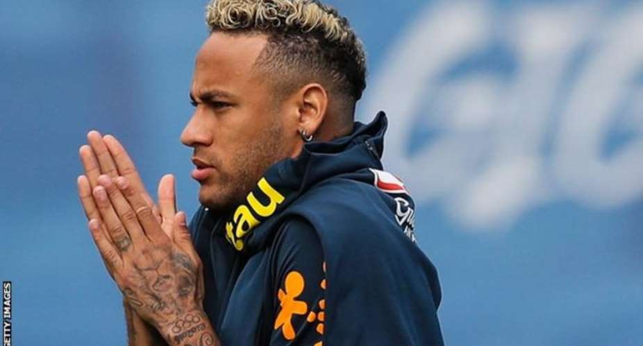 2018 World Cup: Neymar Fit For Costa Rica Match