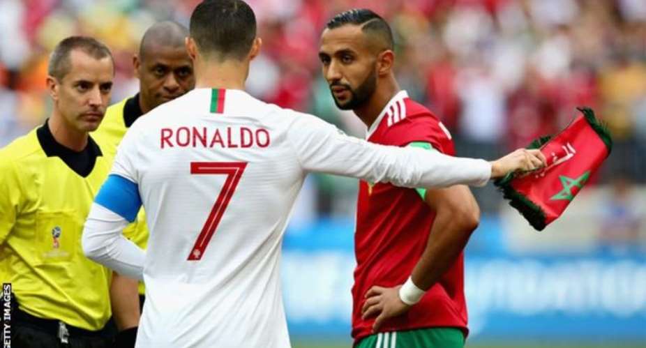 2018 World Cup: Referee Denies Asking Cristiano Ronaldo For Shirt In Morocco Game
