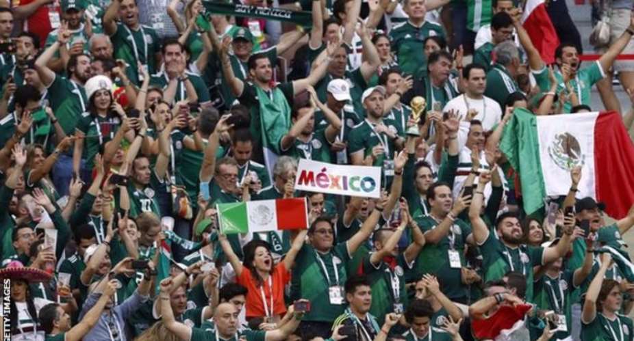2018 World Cup: Fifa Issues 7,615 Fine For 'Homophobic Chanting' By Mexico Fans