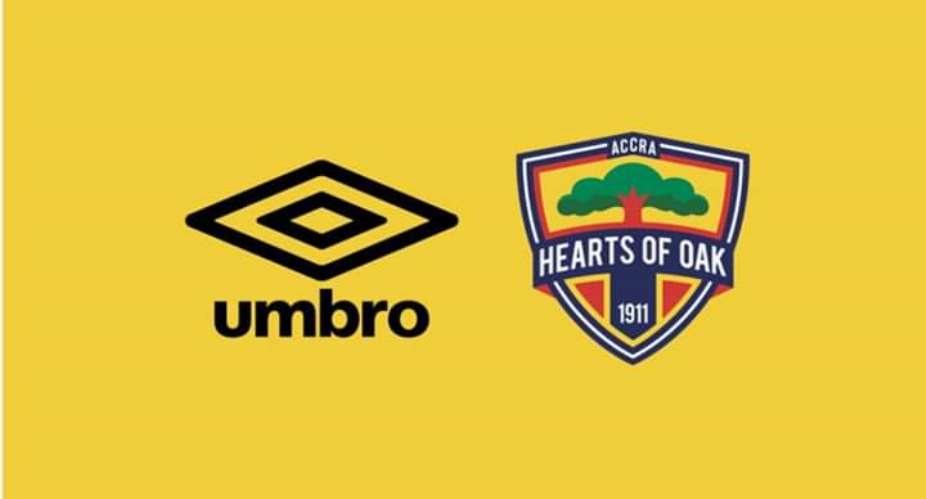 Hearts Of Oak To Unveil Umbro Kits Today
