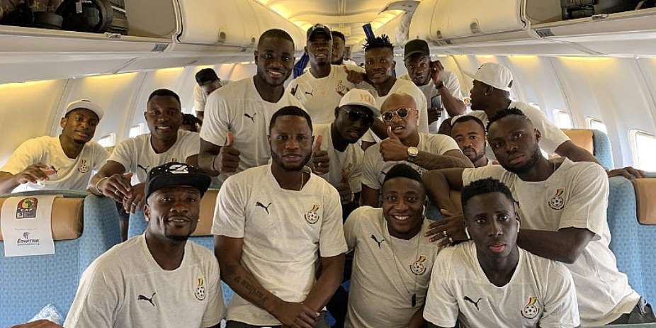 AFCON 2019: Black Stars Off Egypt Ahead Of AFCON