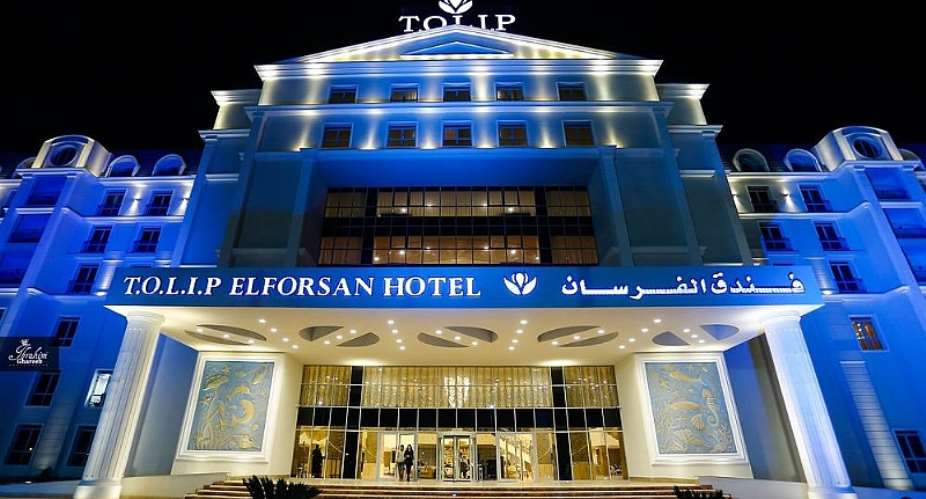 AFCON 2019: Black Stars To Lodge At Tolip Forsan Island Hotel  Resort In Ismailia