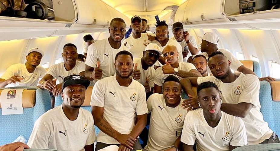 AFCON 2019: Jonathan Mensah Affirm Black Stars Will Make Ghanaians Proud