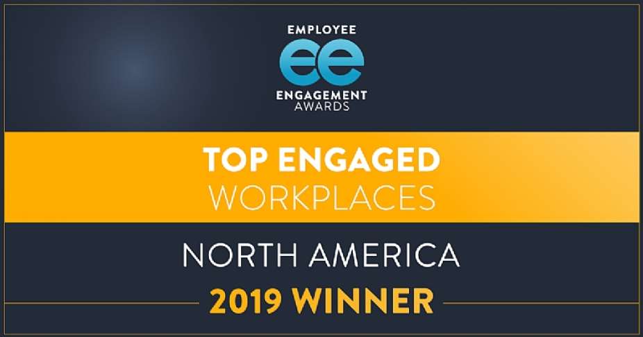 Atos, Etsy, Cisco, Events DC, TCG And T-Mobile Honoured At 2019 North American Employee Engagement Awards