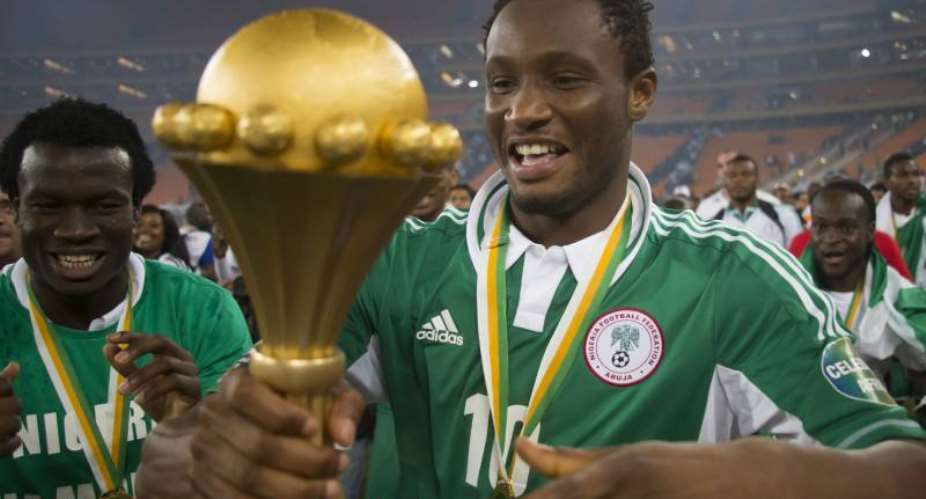 Nigeria Captain Mikel Obi Targets Replicating 2013 AFCON Glory In Egypt