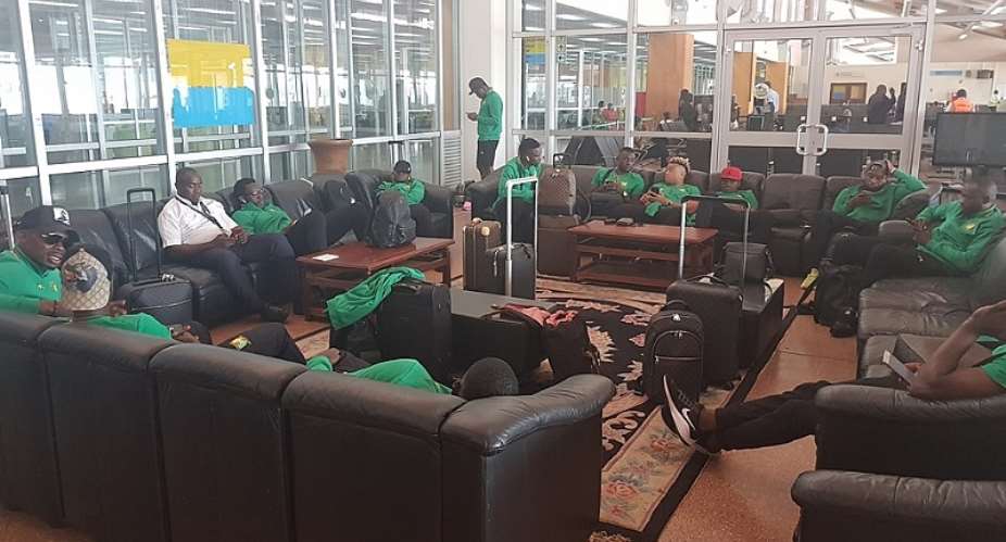 AFCON 2019: Striking Cameroon Squad Leave For AFCON After Being Offered Extra Winning Bonus