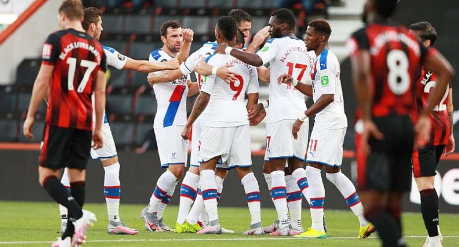 VIDEO: Watch Jordan Ayews Equalizer For Crystal Palace Against Bournemouth