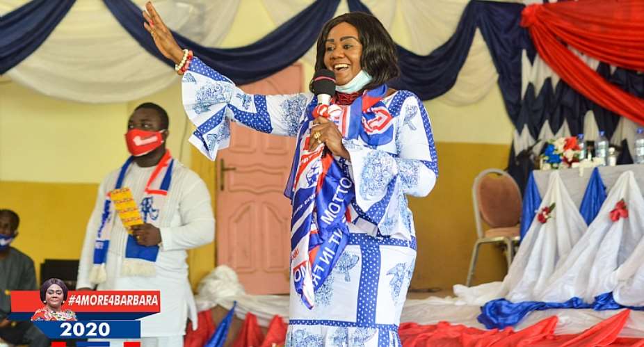 NPP Primaries: Barbara Oteng-Gyasi Acclaimed Parliamentary Candidate For Prestea Huni-valley Constituency