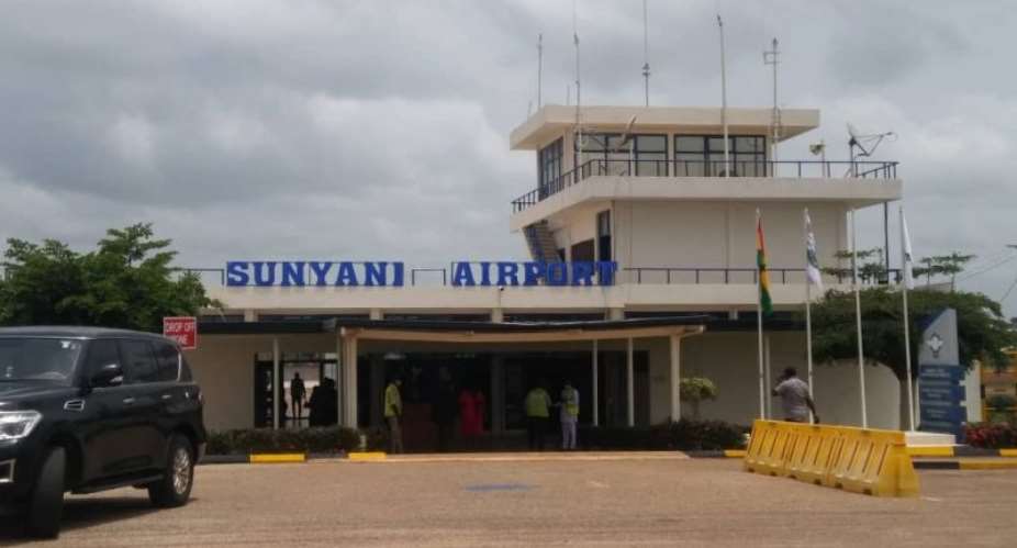 Works at Sunyani Airport abandoned again as government fails to pay contractor