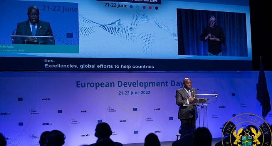Help Africa recover from impact of Covid-19, Russia/Ukraine war — Akufo-Addo to global community