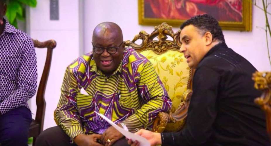 Akufo-Addo's 'private' cathedral sidelines Dag, ex-Presby Moderator; it's 'drowning in sea of naked lies' – Ablakwa fires